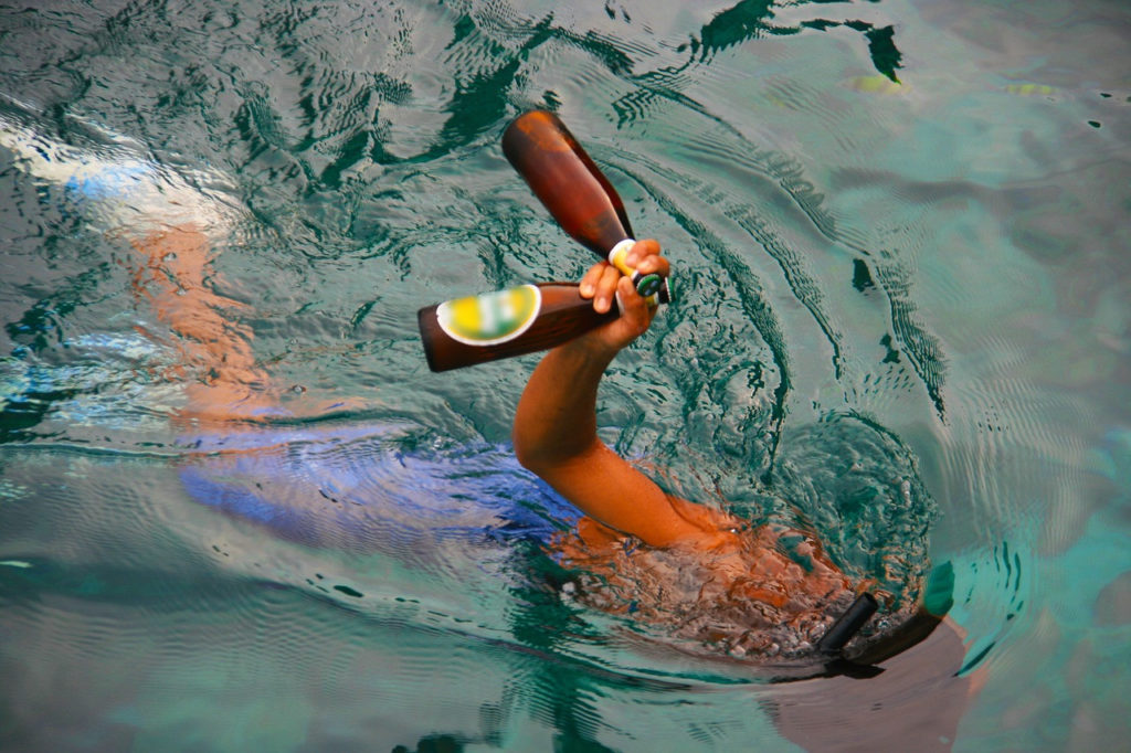 แอลกอฮอล์กับการดำน้ำ (Alcohol & Diving)