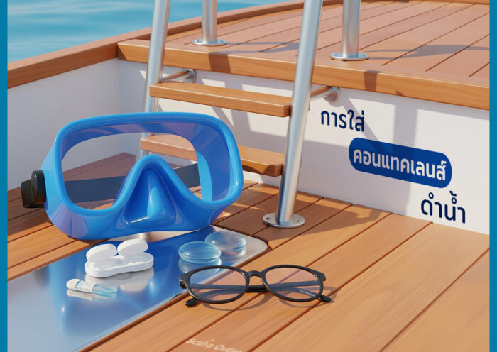 Gemini - Diving with Contact lenses - 001