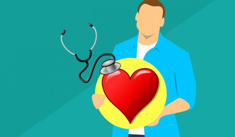 Picture of A Doctor with A Heart in Hands
