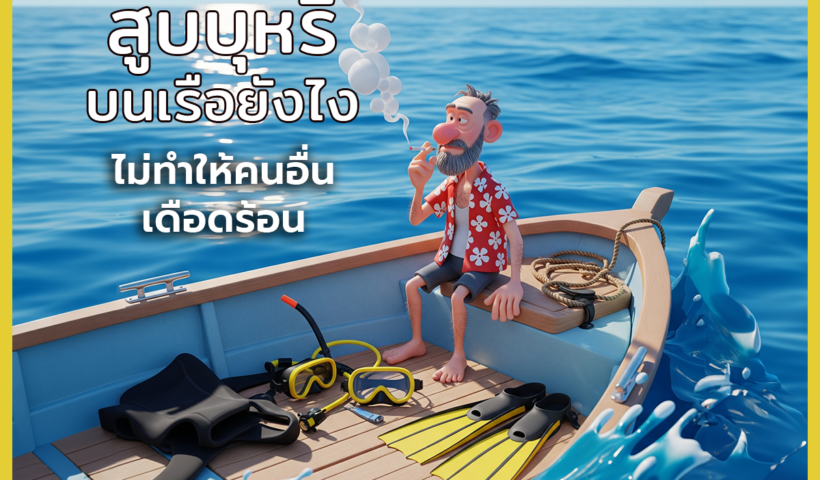 Gemini - Smoking on the boat - 001
