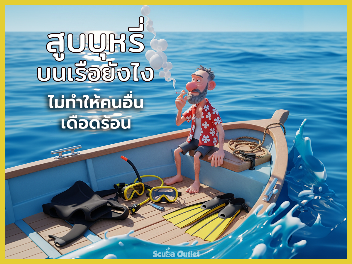 Gemini - Smoking on the boat - 001