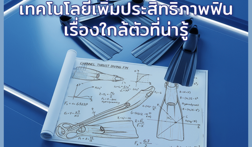 Gemini - Diving Fins Technology - 001