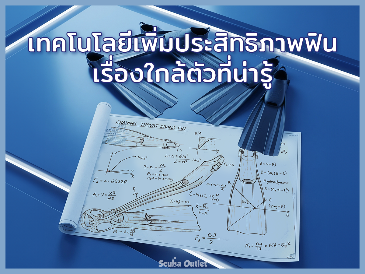 Gemini - Diving Fins Technology - 001