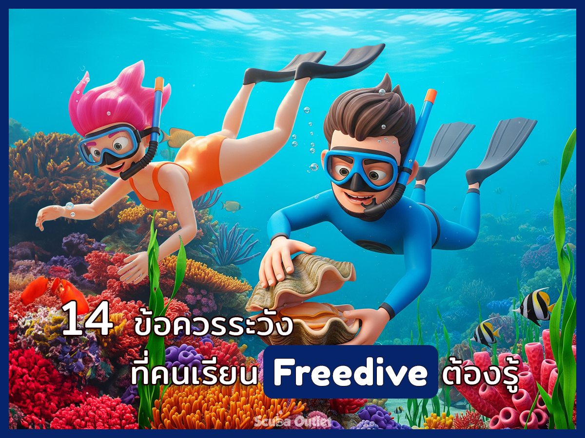 Gemini - Freediving - 001