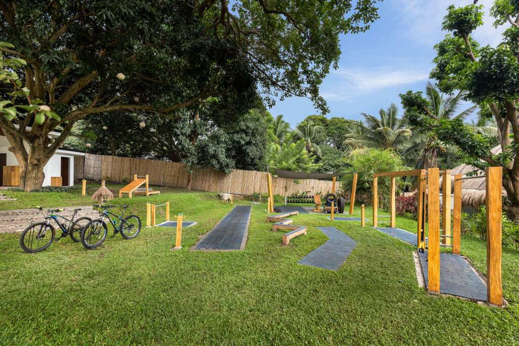 Photo of outdoor gym of Atmosphere Resorts & Spa