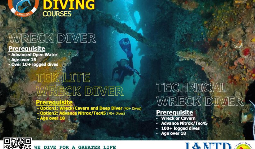 IANTD Wreck Diving Courses - Marlin Divers