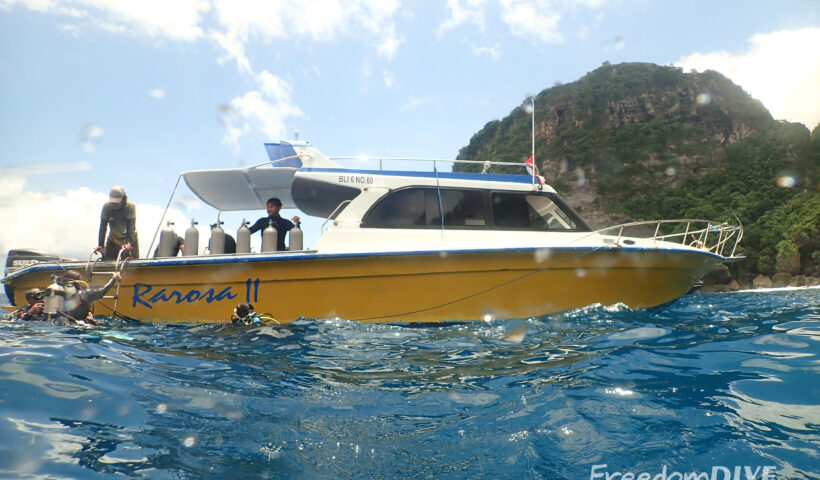 Speedboat Diving - FreedomDIVE - 001
