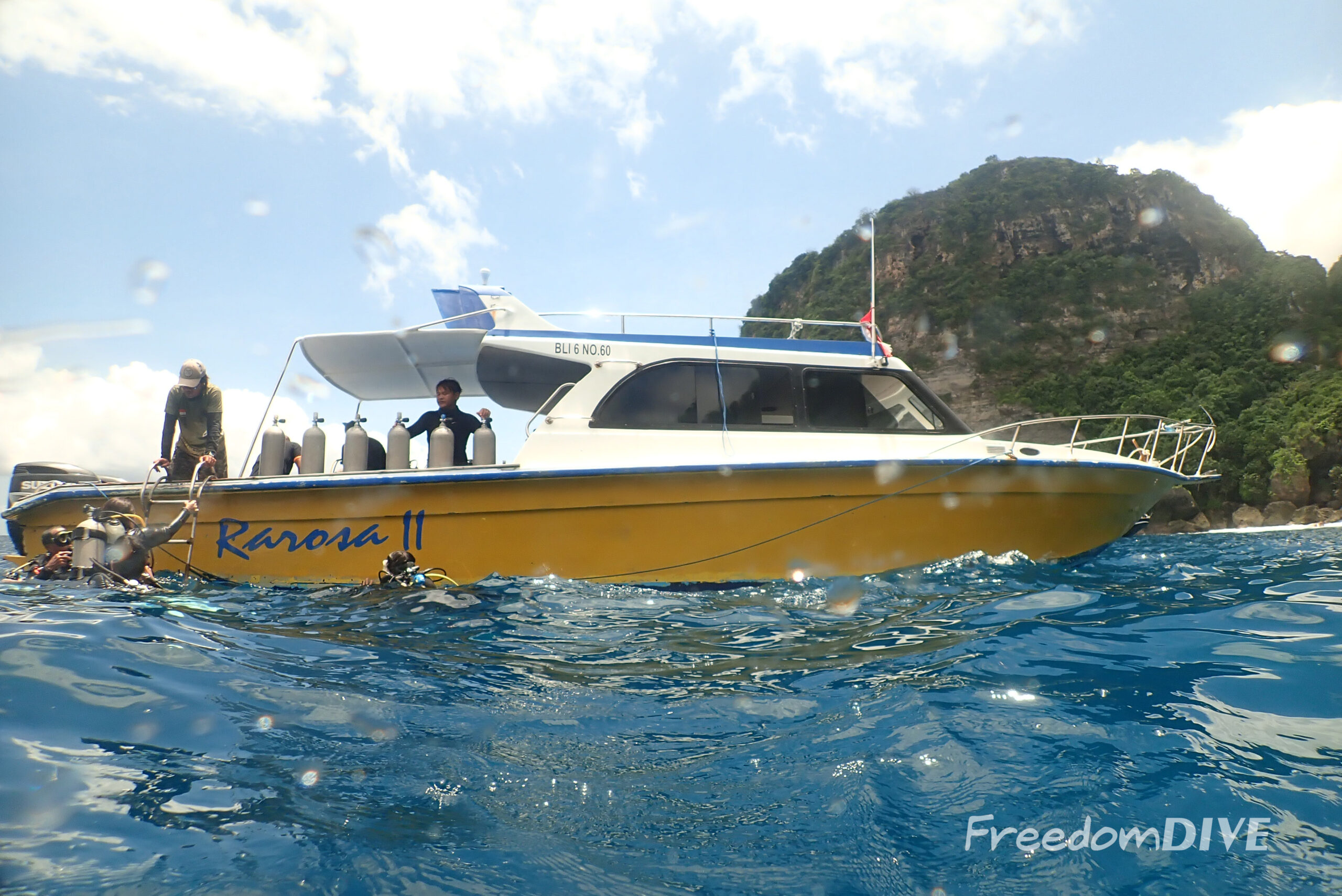 Speedboat Diving - FreedomDIVE - 001