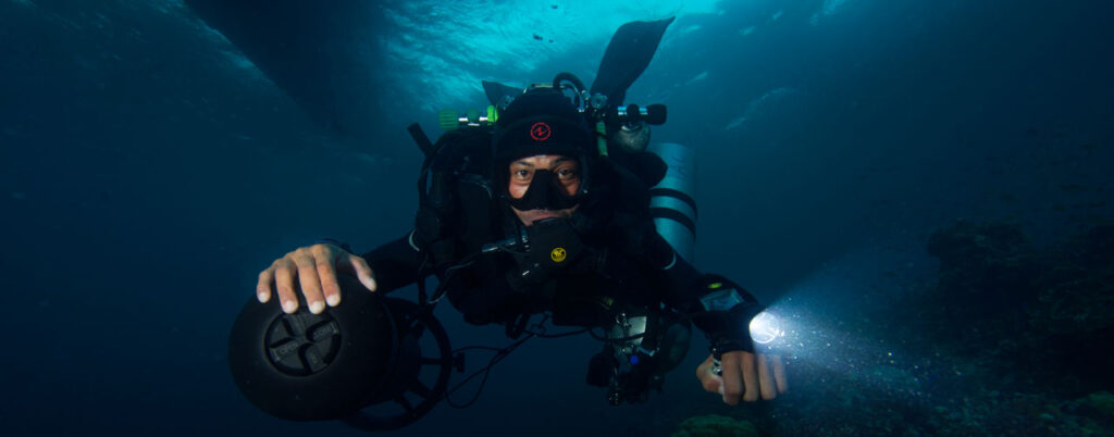 Learn Technical Diving at Kasai Village