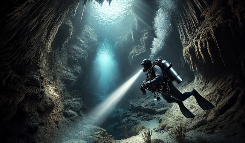 Cave Diving - 001