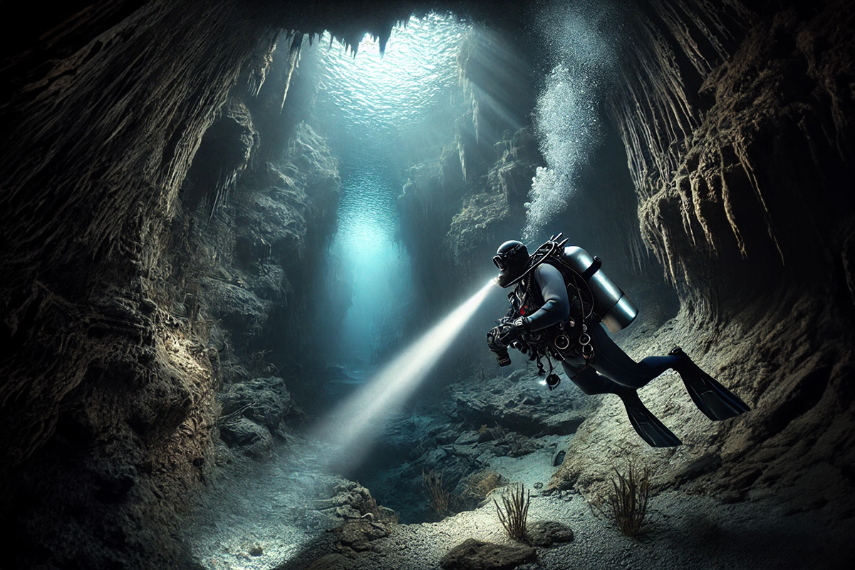 Cave Diving - 001