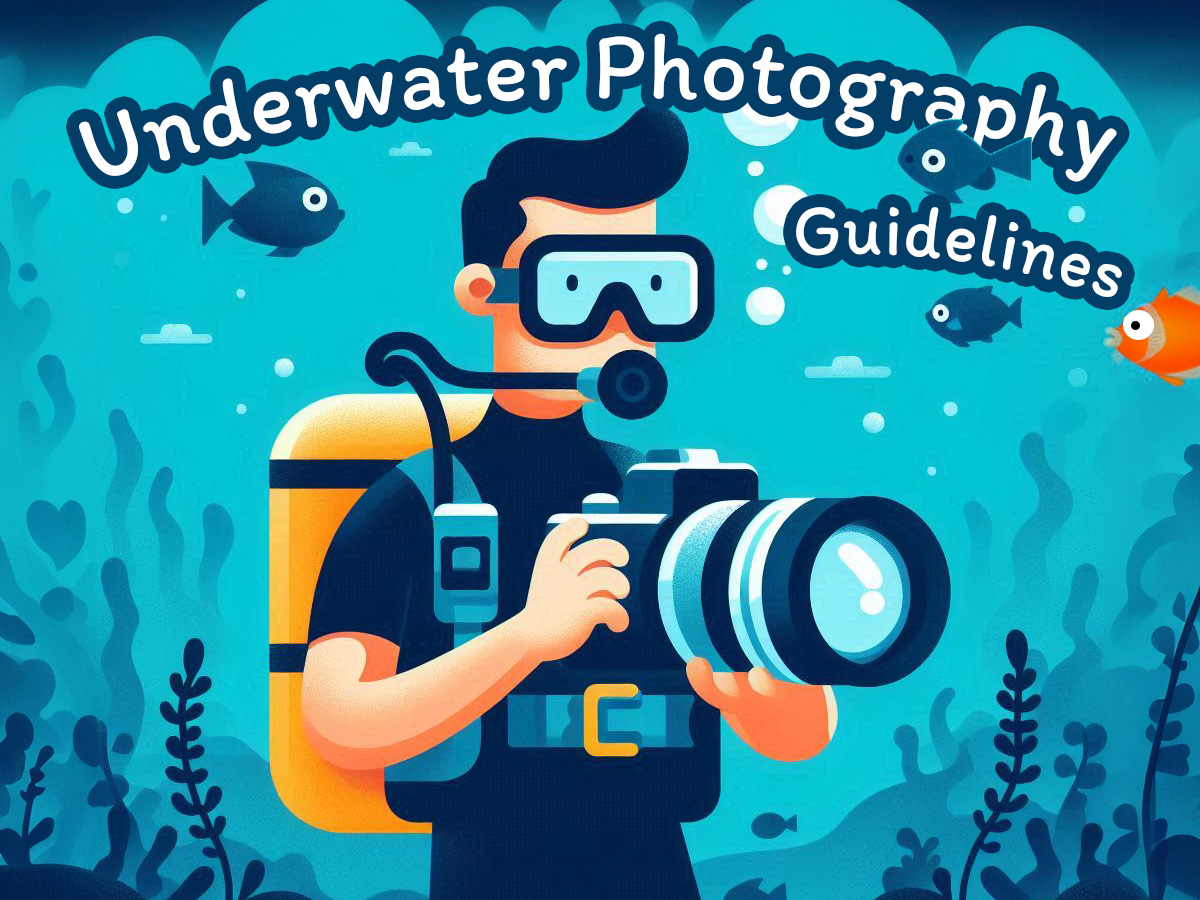 Underwater Camera with title - 680304