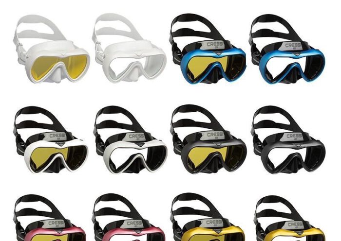 Mask - Cressi - A1 - All - 001