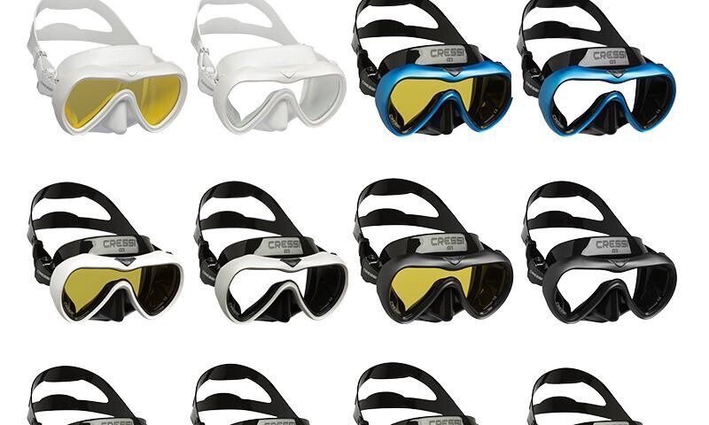 Mask - Cressi - A1 - All - 001