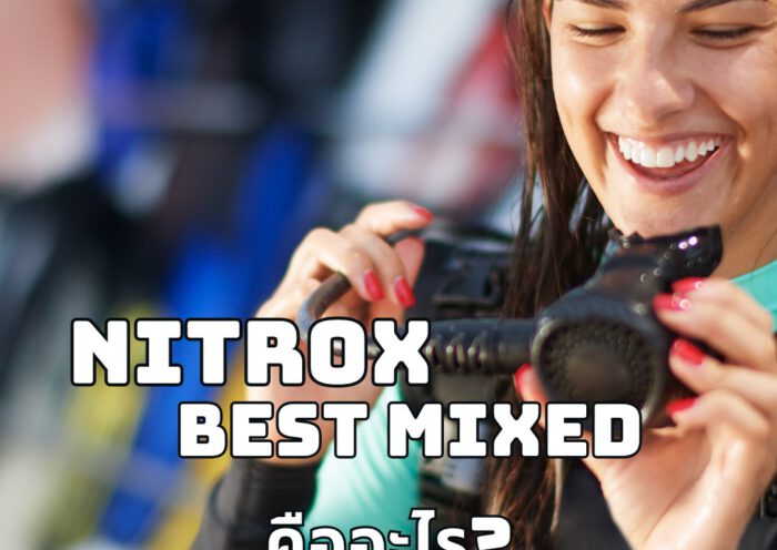 Nitrox Best Mixed - Tecrew - 680613