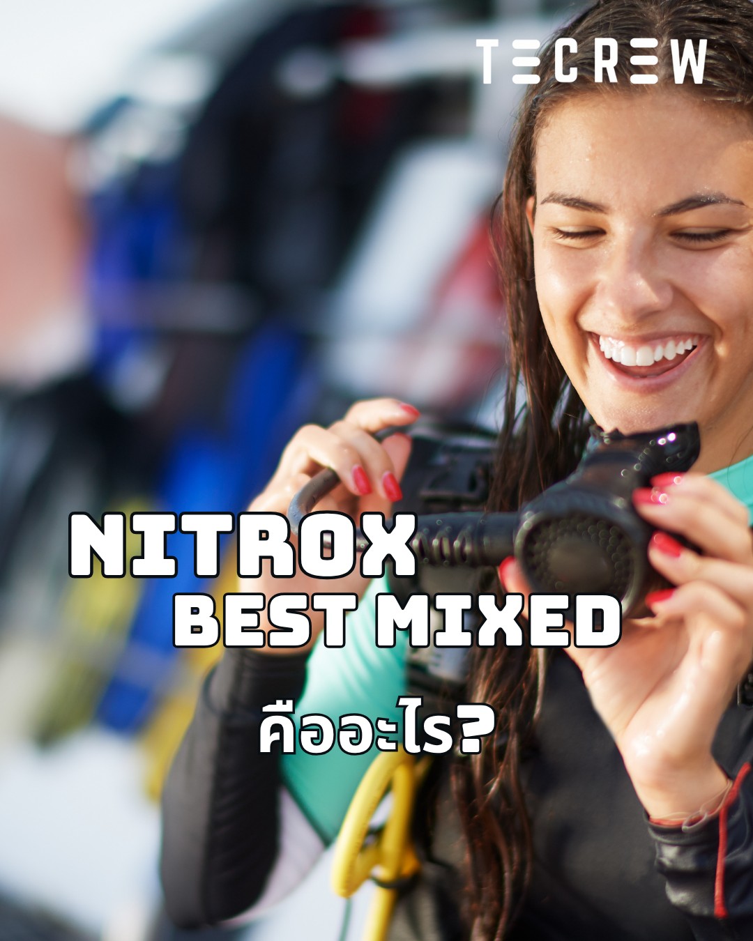 Nitrox Best Mixed - Tecrew - 680613