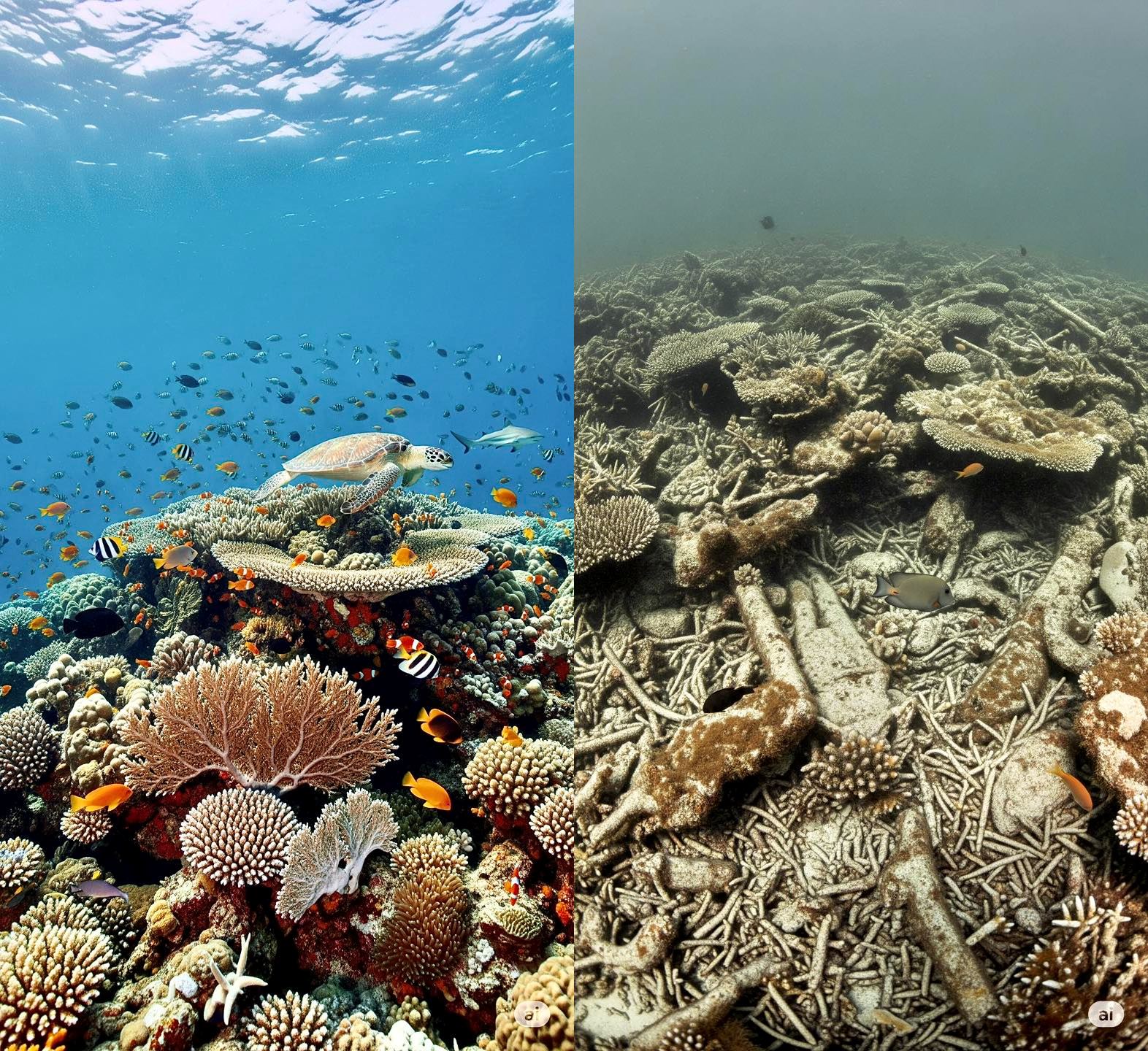 Save corals - The Shark Diving - 001 - 680731