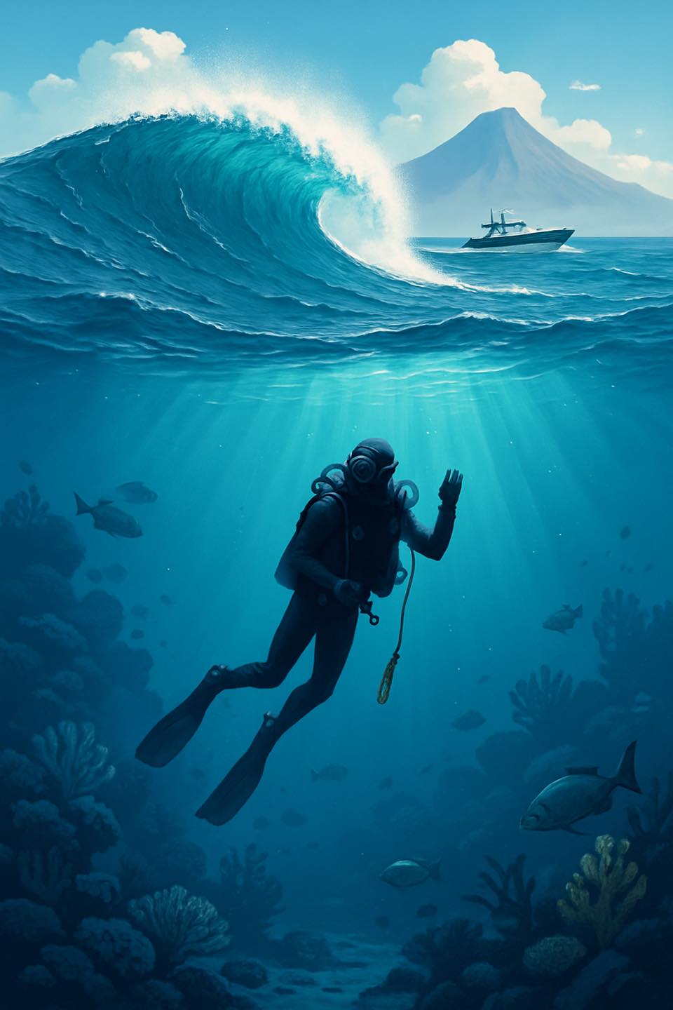 Tsunami - The Shark Diving - 680731