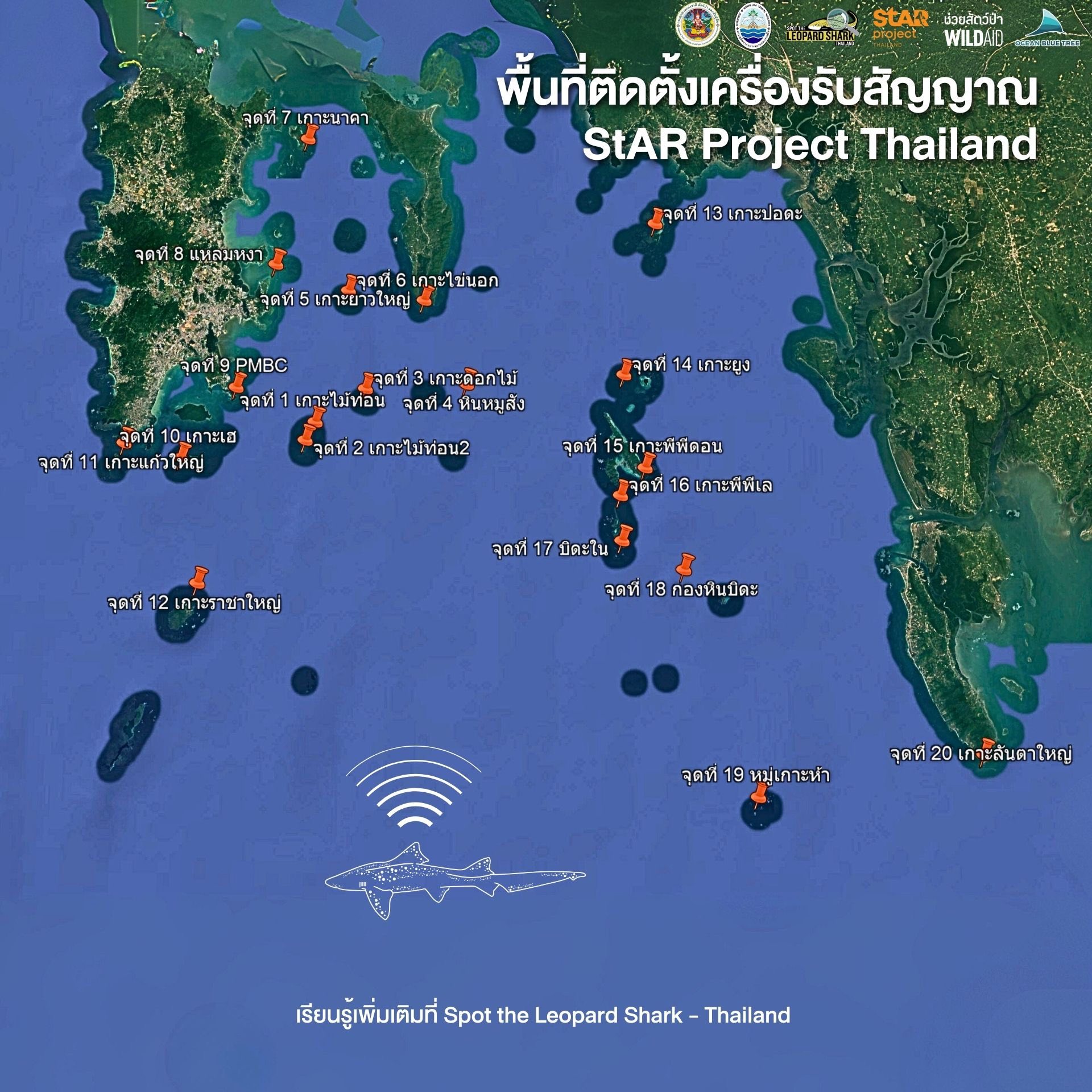 Acoutic Receiver - Spot the Leopard Shark - 002